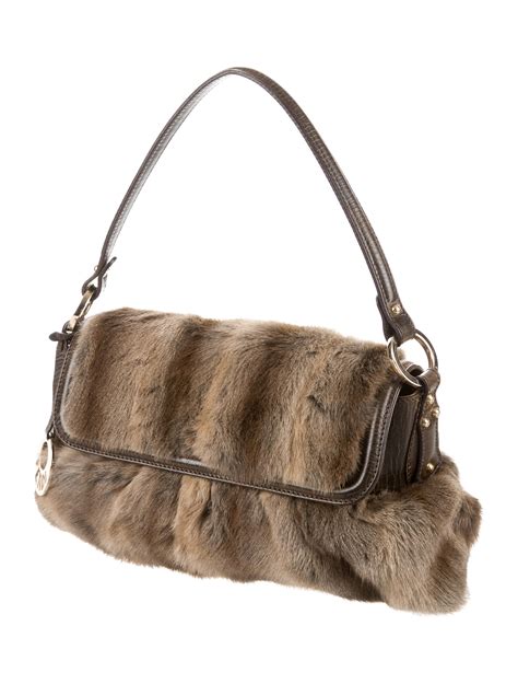 fendi slip on fur|Fendi handbags.